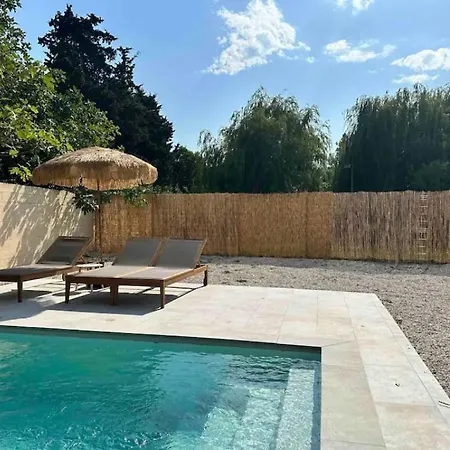 بيت للعطل La Guinguette Sous Les Muriers - Box Gourmande - Piscine - Clim بيربينيو