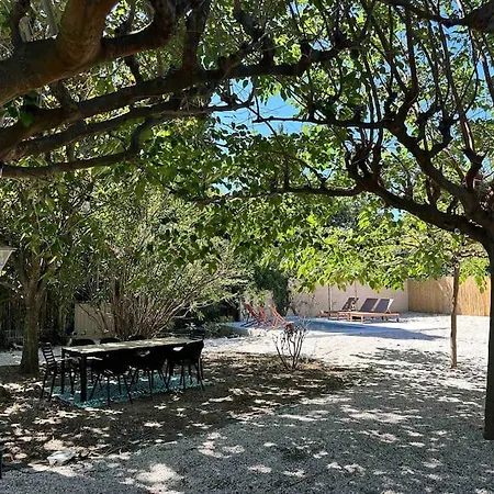 Σπίτι διακοπών La Guinguette Sous Les Muriers - Box Gourmande - Piscine - Clim Περπινιάν