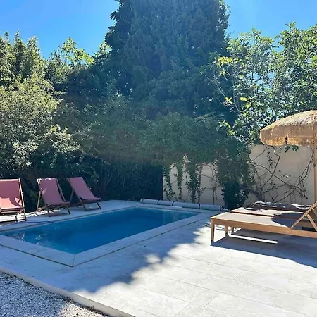 بيت للعطل La Guinguette Sous Les Muriers - Box Gourmande - Piscine - Clim